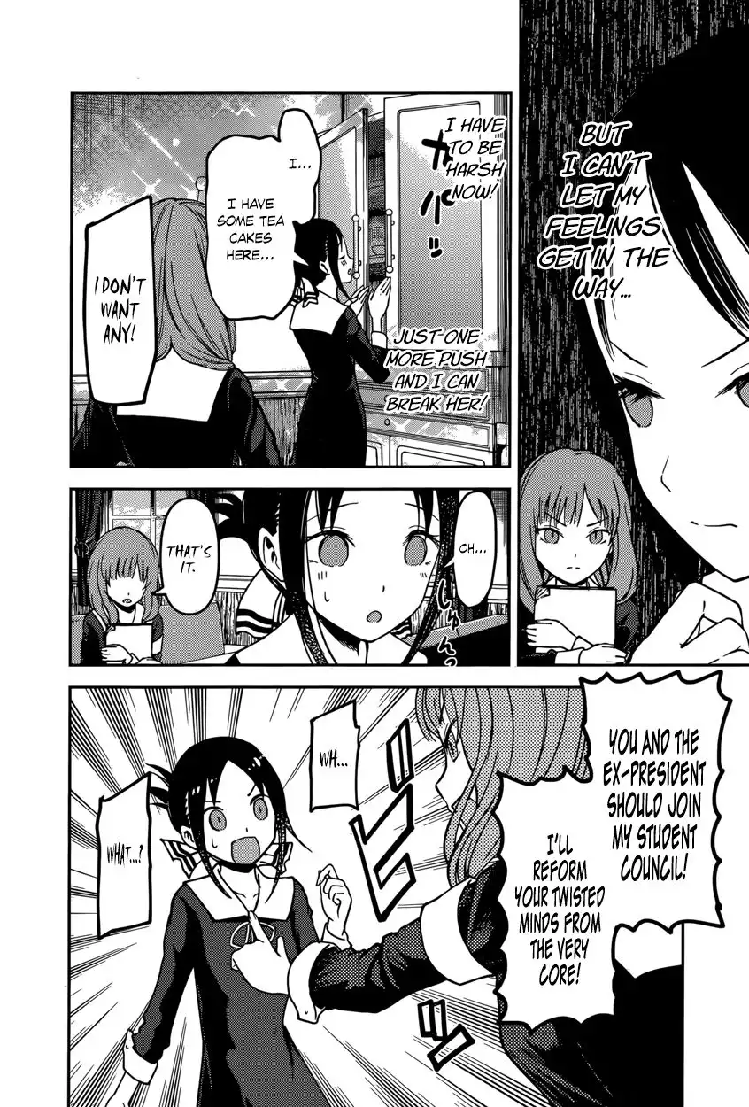 Kaguya-sama wa Kokurasetai - Tensai-tachi no Renai Zunousen Chapter 66 16